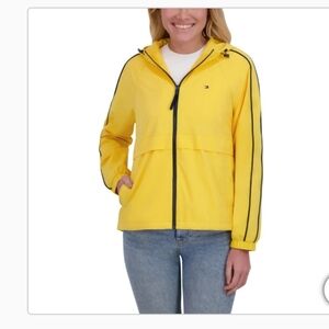 Tommy Hilfiger Women's Windbreaker Jacket Blue New